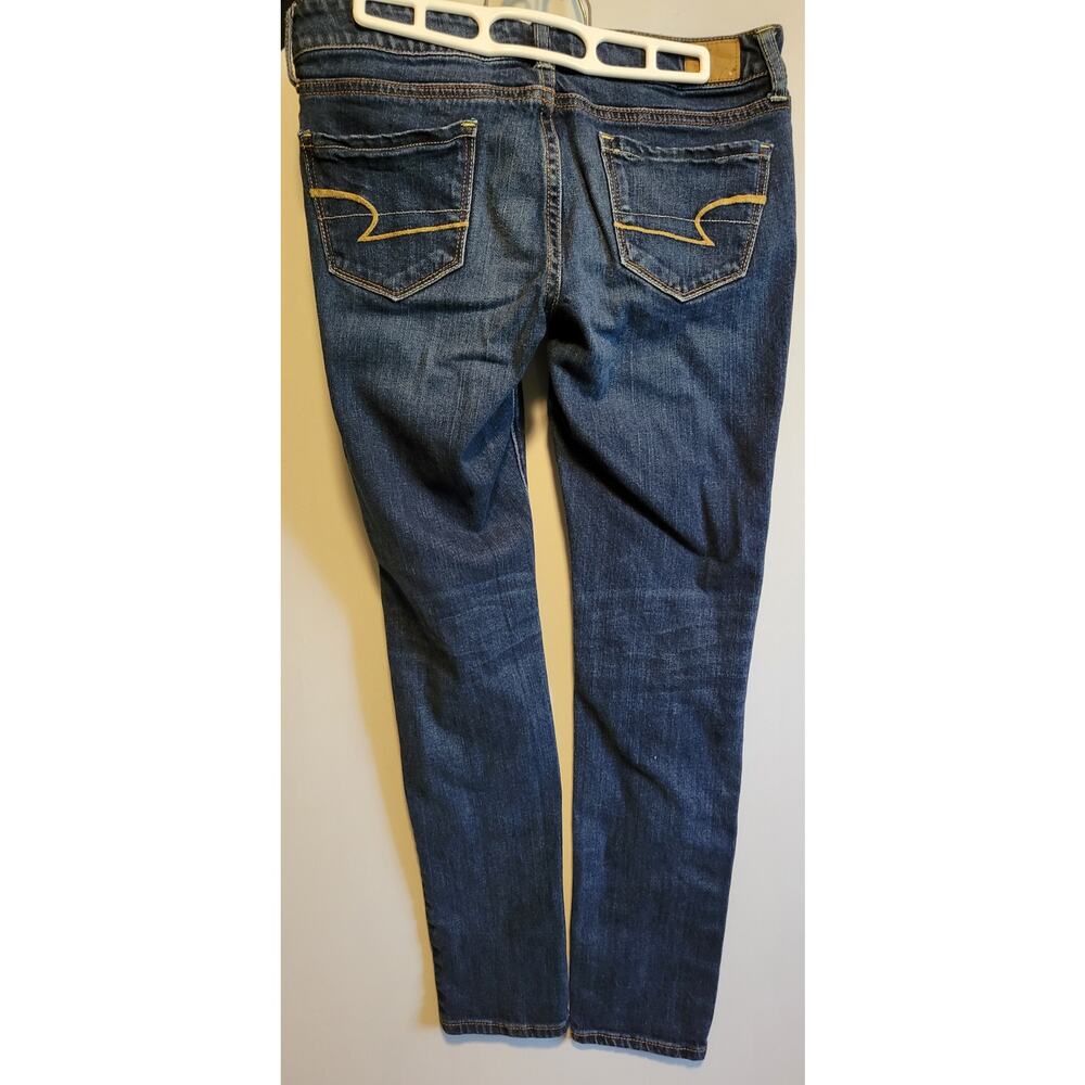 2011 American Eagle Skinny Stretch Jeans - Women's Size 4 Regular - Picture 2 of 4